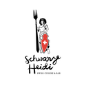 Schwarze Heidi